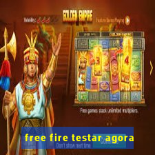 free fire testar agora